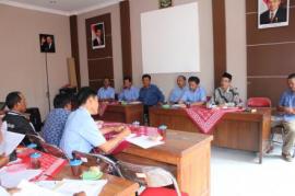 Pembentukan Panitia Lelang Aula Balai Desa Bendung