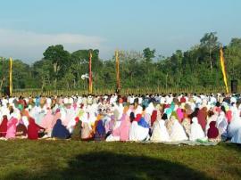 Sholat Idul Fitri 1 Syawal 1438 H