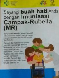 KAMPANYE IMUNISASI MEASLES RUBELLA ( MR )