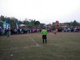 Bendung Raya Kalah Adu Pinalty Dikandang Sendiri