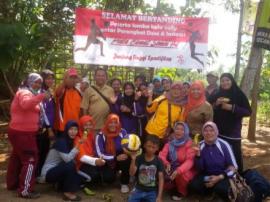 Bendung Masuk SemiFinal Pertandingan Bola Volly Putri