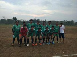 Kurang Beruntung, Garotan FC Kalah Telak dengan Juara Bertahan