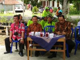 KWT Ngudi Mulyo Padukuhan Gobeh Jadi Tujuan Studibanding dari Blitar Jawa Timur
