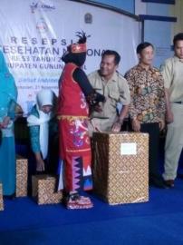 ALHAMDULILLAH...DESA BENDUNG JUARA 1 (SATU) LOMBA EVALUASI DESA SIAGA SE-KABUPATEN GUNUNGKIDUL