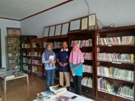 PERUBAHAN KEMAJUAN  BEGITU CEPAT PERPUSTAKAAN NGUPOYO PINTER