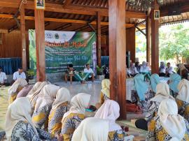 SYAWALAN BERSAMA KADER KESEHATAN DAN LINTAS SEKTOR KAPANEWON SEMIN