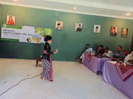 KUNJUNGAN MAHASISWA S2 UNTAN PONTIANAK KE LUMBUNG MATARAMAN